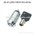 Switch Lock for arcade game machine